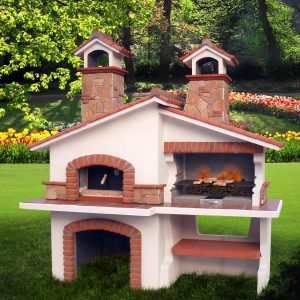 Forno da giardino COOK EAT serie AUSTRALIA modello CAMBERRA