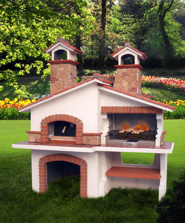 Forno da giardino COOK EAT serie AUSTRALIA modello CAMBERRA
