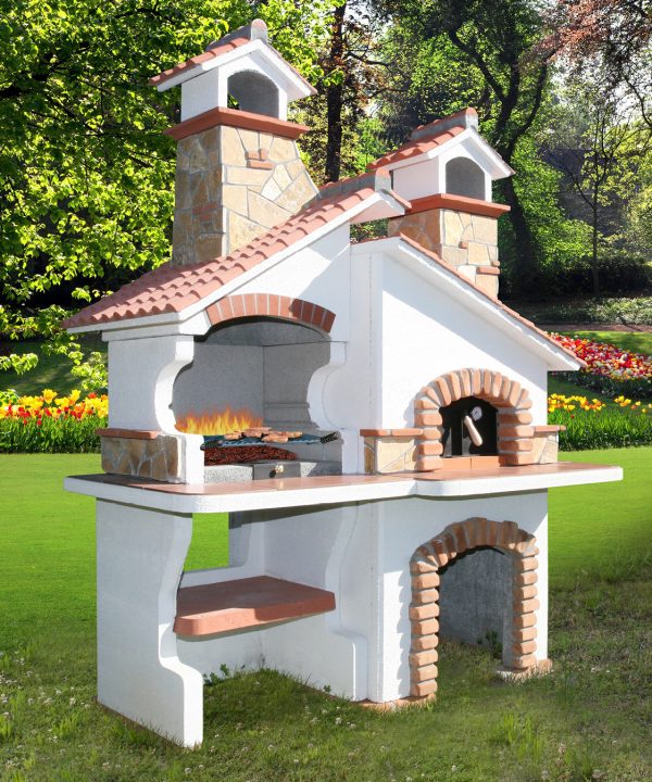 Forno da giardino COOK EAT serie AUSTRALIA modello BRISBANE