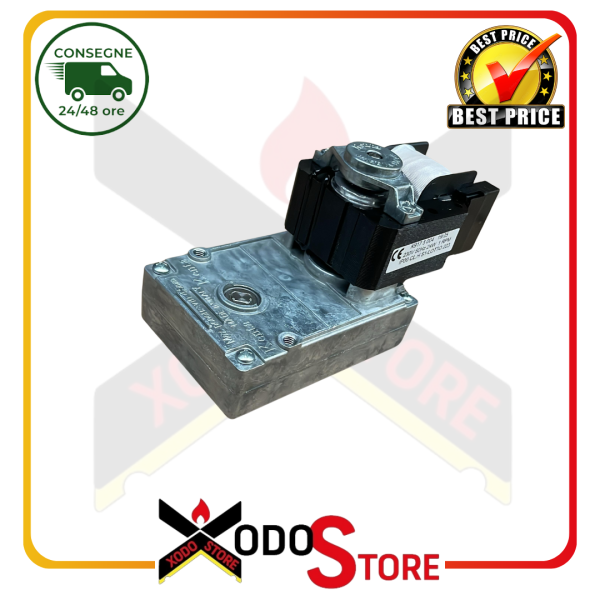 MOTORIDUTTORE KENTA PER STUFA A PELLET K9175004, ALBERO 8,5 MM, 1 RPM - RIF. INT. 2072 - immagine 5
