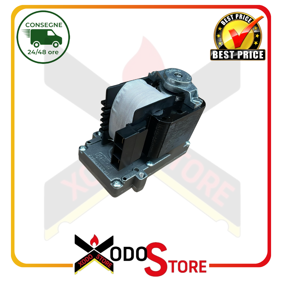 KENTA GEAR MOTOR FOR K9117304 PELLET STOVE, SHAFT 8.5 MM, 12 RPM - REF. INT. 2064 - Image 5