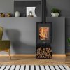 SCHUSTER UNICAL wood-burning stove model AVA 10