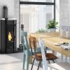 Ventilated pellet stove SCHUSTER UNICAL model CORFU' 9