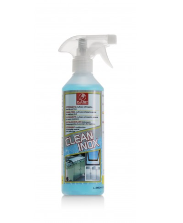Detergente per acciaio inox PLANET 500 ml