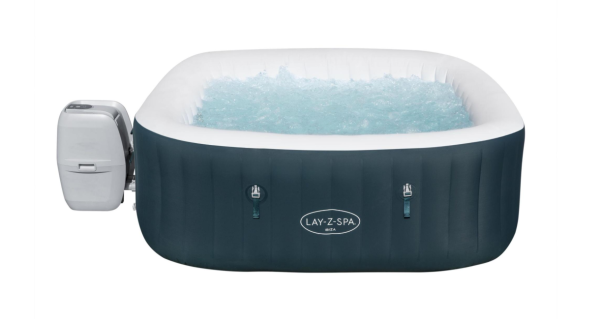 Idromassaggio gonfiabile Lay-Z-Spa Ibiza AirJet 4-6 persone 60015