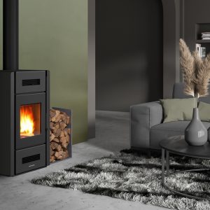 SCHUSTER wood-burning stove model UNICAL LILAC 10