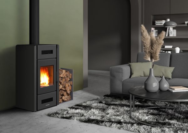 SCHUSTER wood-burning stove model UNICAL LILAC 10