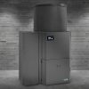Pellet boiler with storage tank SCHUSTER UNICAL model MAIORCA + 34