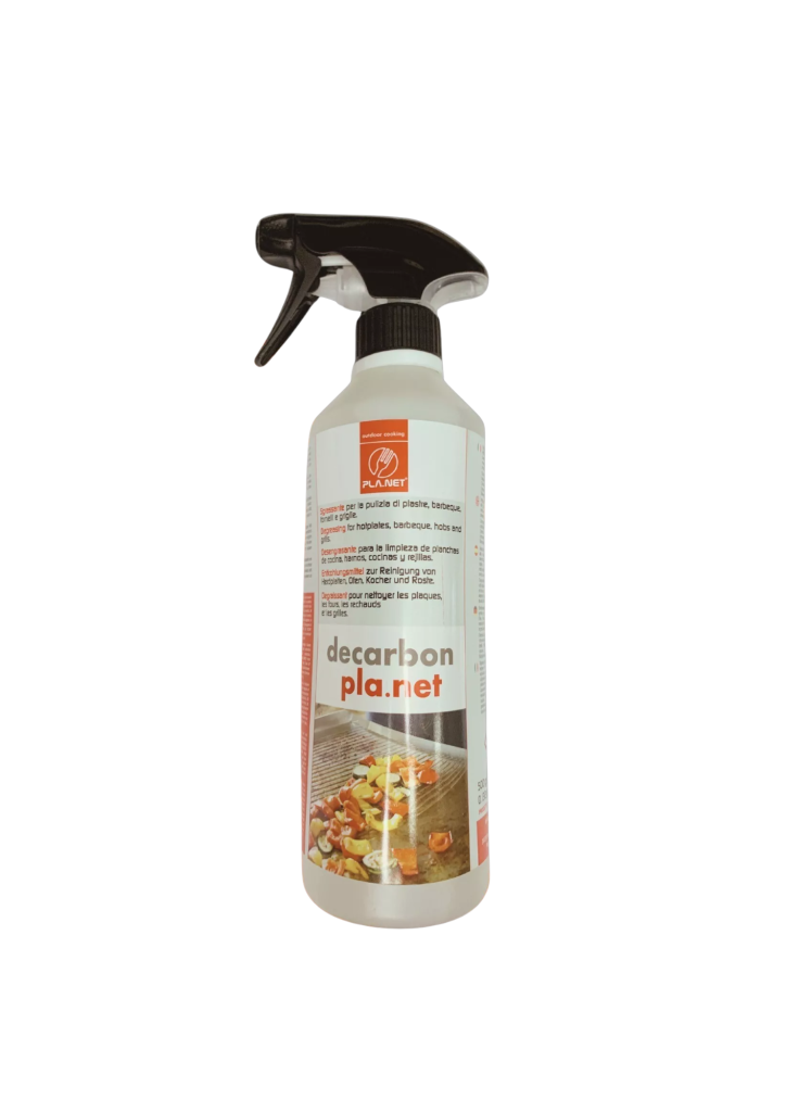 Sgrassatore sgrassante pulitore piastra plancha  PLANET 500 ml