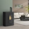 Stufa a pellet ventilata canalizzata SCHUSTER UNICAL modello TIANA 10 C