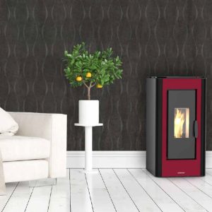 SCHUSTER UNICAL ducted pellet stove model ITACA 12 C
