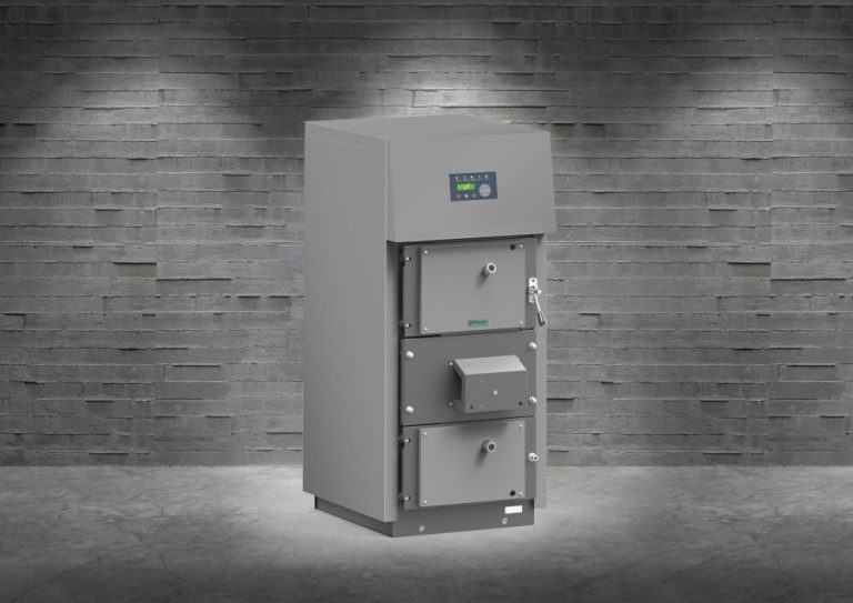 Caldaia a legna - pellet SCHUSTER UNICAL modello OHP 34