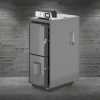SCHUSTER UNICAL wood-burning boiler model INGE 26