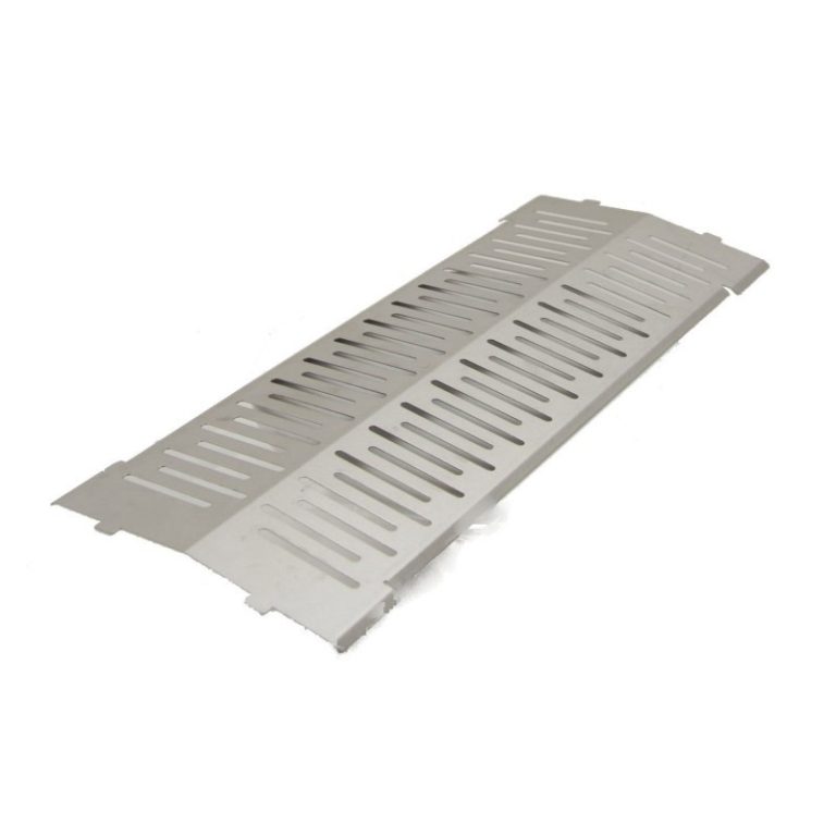 Deflettore inox IL BRACERE per modello METROPOLITAN BLACK