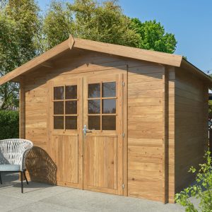 Casetta in legno LOSA modello ARISA 250x250x235 cm
