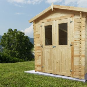 Casetta in legno LOSA modello GILDA 200x200x215 cm