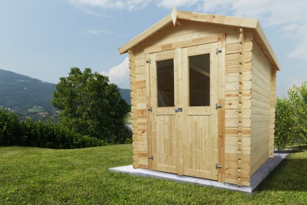 Casetta in legno LOSA modello GILDA 200x200x215 cm