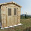 LOSA wooden house model LEA 220x220x215 cm