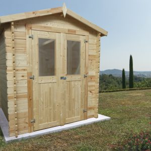 Casetta in legno LOSA modello LEA 220x220x215 cm