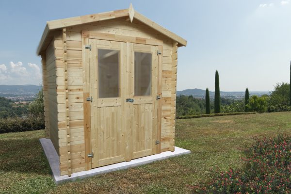 Casetta in legno LOSA modello LEA 220x220x215 cm
