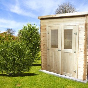 Casetta in legno LOSA modello PATTY 200x118x194 cm