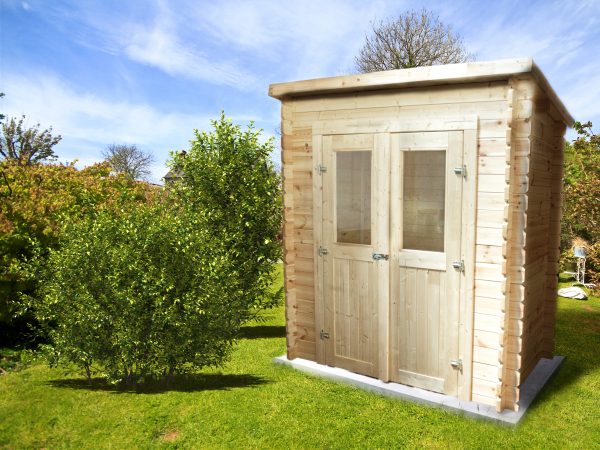 Casetta in legno LOSA modello PATTY 200x118x194 cm