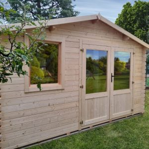 Casetta in legno LOSA modello SISSY 390x300x247 cm