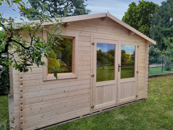 Casetta in legno LOSA modello SISSY 390x300x247 cm