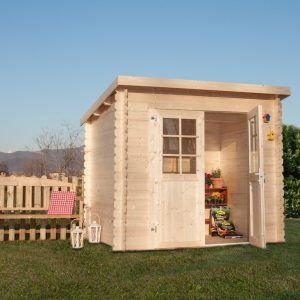 Casetta in legno LOSA modello ASIA 300x300x200 cm