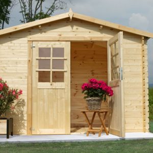 Casetta in legno LOSA modello AMBRA 300x200x226 cm