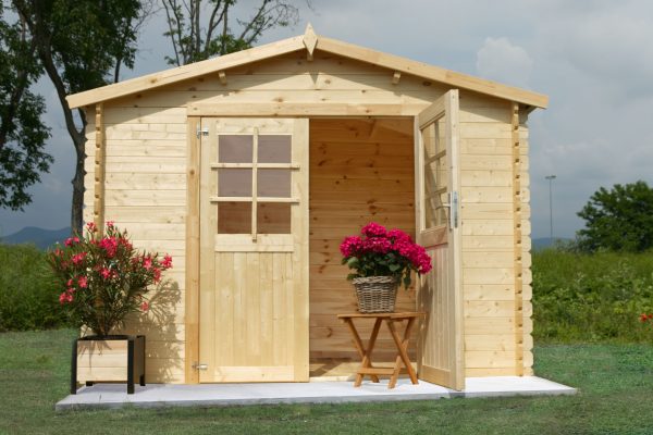 Casetta in legno LOSA modello AMBRA 300x200x226 cm