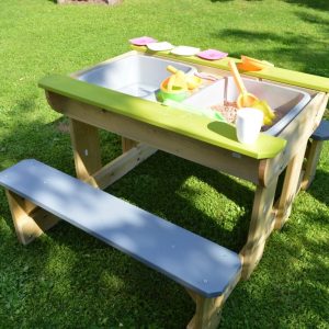Picnic in legno LOSA modello PICNIC SPLASH 100x80x52 cm