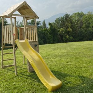 Torretta in legno LOSA modello KIKKA 130x110x270 cm