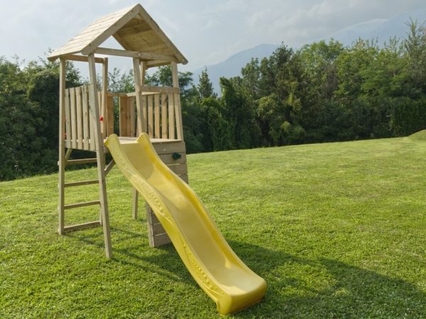 Torretta in legno LOSA modello KIKKA 130x110x270 cm