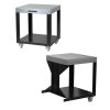 ROSSOFUOCO multipurpose trolley and supports