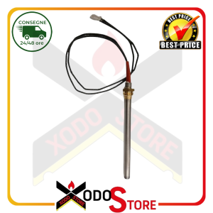 CANDELETTA RESISTENZA PER STUFA A PELLET COMPATIBILE CADEL COD. 4D145181040