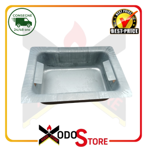Cassetto cenere Palazzetti 30×22 cm 165120020 acciaio zincato