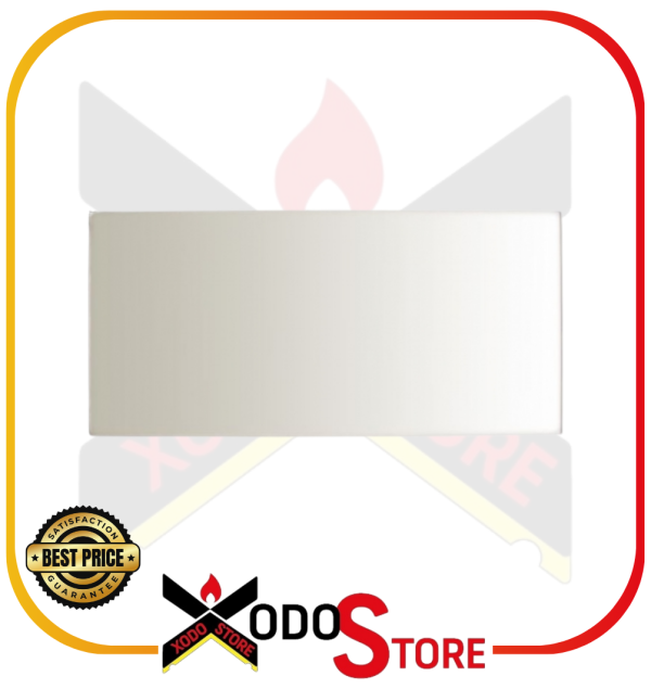 Vetro ceramico (637x521h mm) x MB QUADRA PLUS COD. 1251100100