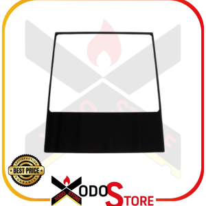 Vetro ceramico serigrafato (856x524h mm) con logo x LIGHT 02 COD. 1251106121