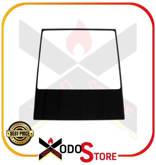 Vetro ceramico serigrafato (856x524h mm) con logo x LIGHT 02 COD. 1251106121