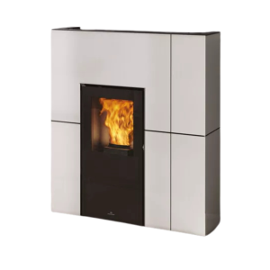 Termostufa a pellet EDILKAMIN BLADE H 18 ACCIAIO PROMO