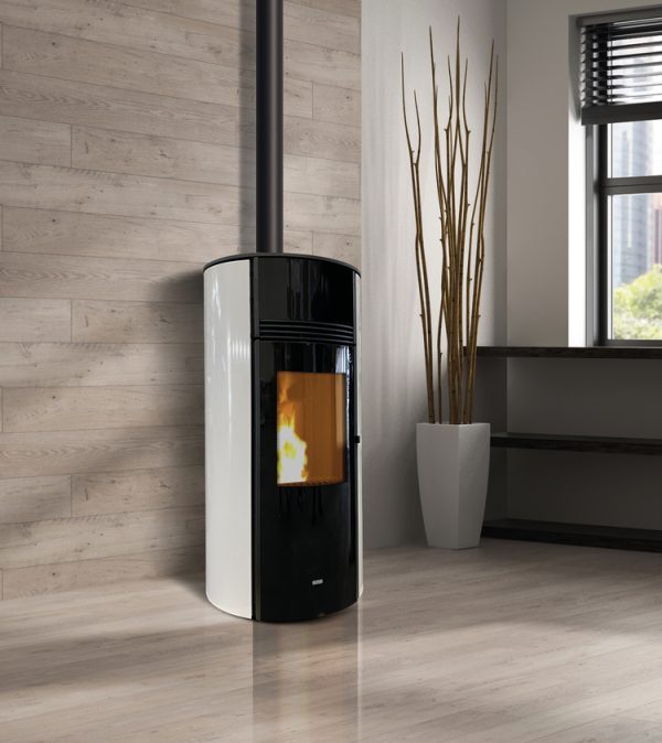 Stufa a pellet KLOVER modello THERMOSUPER 120