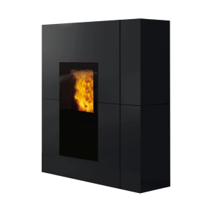 Termostufa a pellet EDILKAMIN BLADE H 18 22 ACCIAIO PROMO