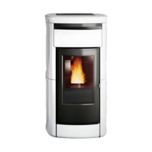Termostufa pellet EDILKAMIN KIRA H 22 CERAMICA PROMO