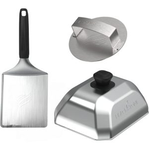 Kit 3 accessori cottura hamburger BLACKSTONE