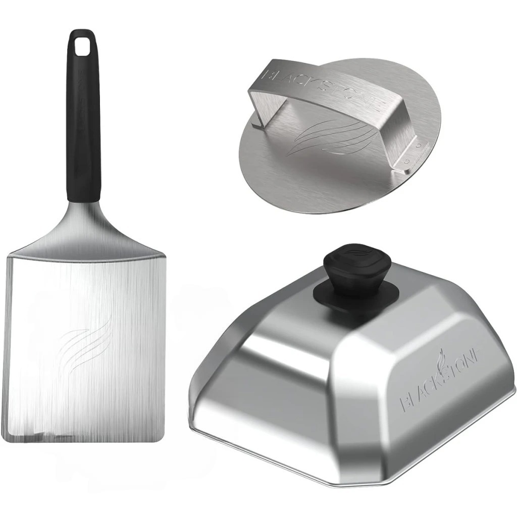 Kit 3 accessori cottura hamburger BLACKSTONE