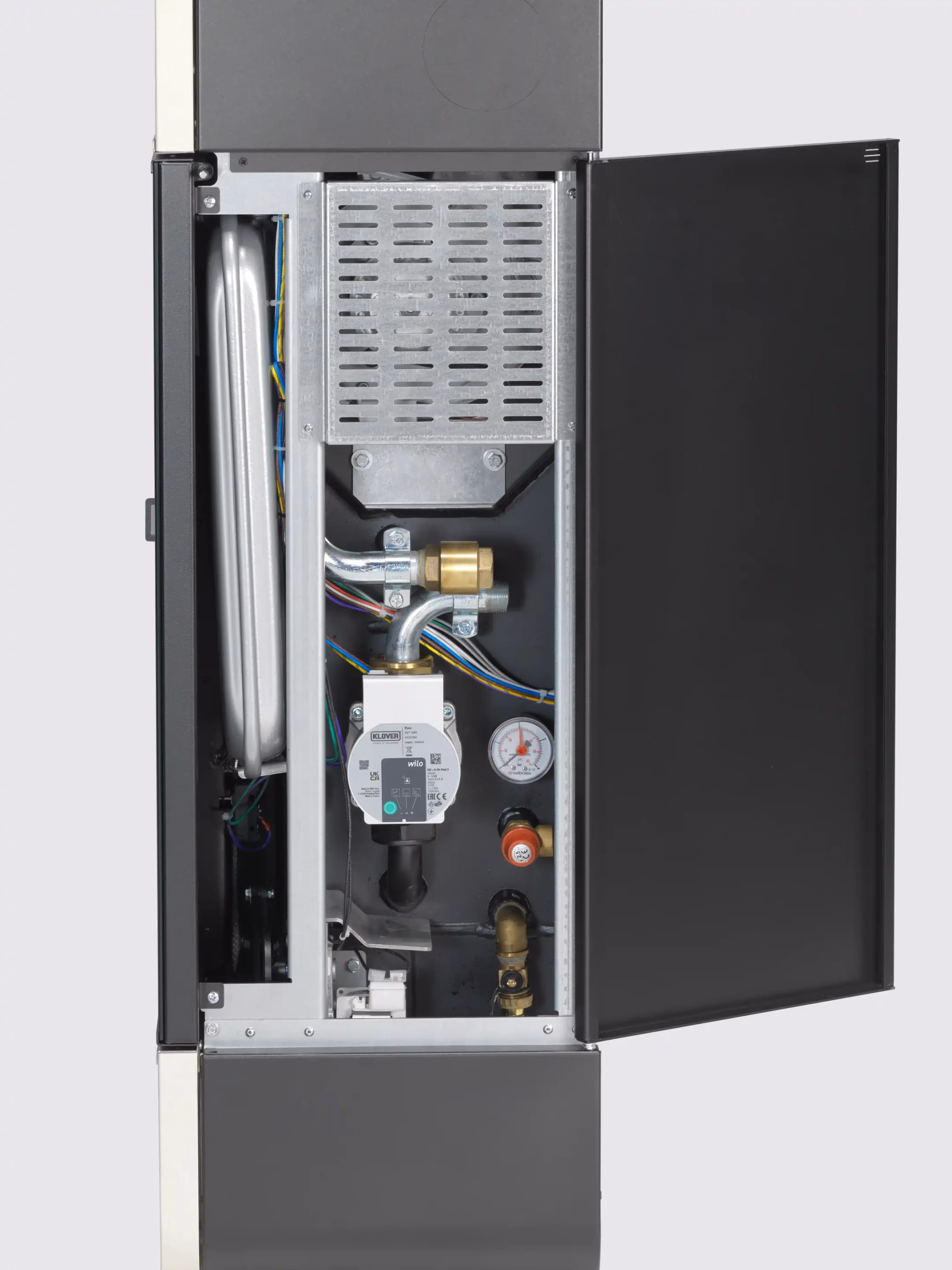 Stufa a pellet KLOVER modello DIVA SLIM GRES 120s 12 kW - immagine 4