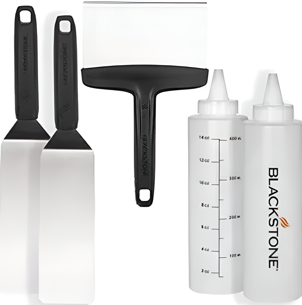 Kit 5 accessori per cottura su plancha BLACKSTONE