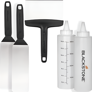 Kit 5 accessori per cottura su plancha BLACKSTONE