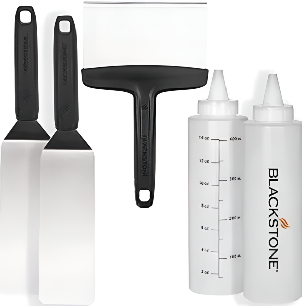 Kit 5 accessori per cottura su plancha BLACKSTONE
